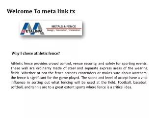 welcome to meta link tx