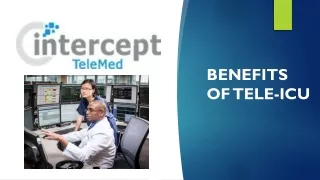 Benefits of Tele-ICU