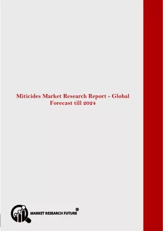 miticides market is expected to register a cagr