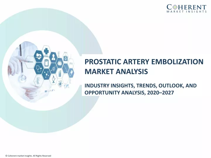 prostatic artery embolization market analysis