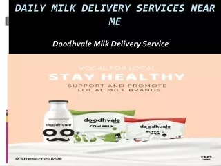 doodhvale milk delivery service