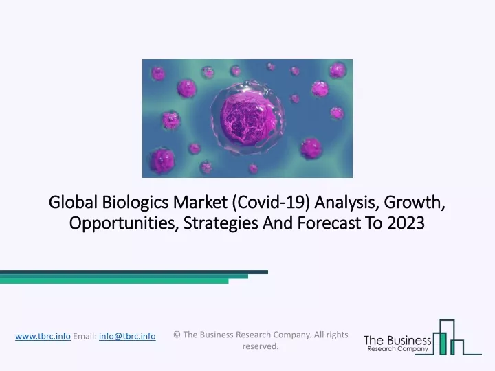 global biologics global biologics market
