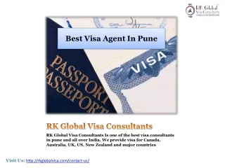 Best Immigration Consultants Visa Agent In India RKGVC