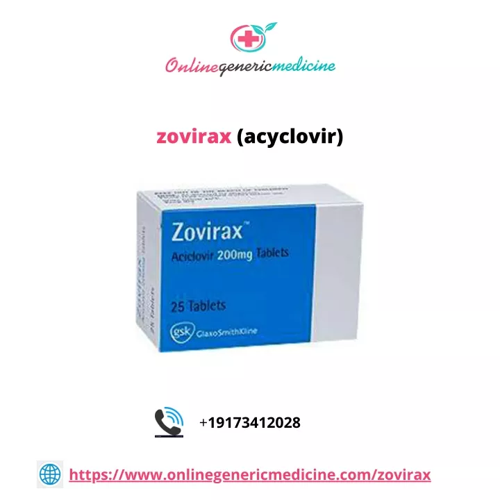 zovirax acyclovir