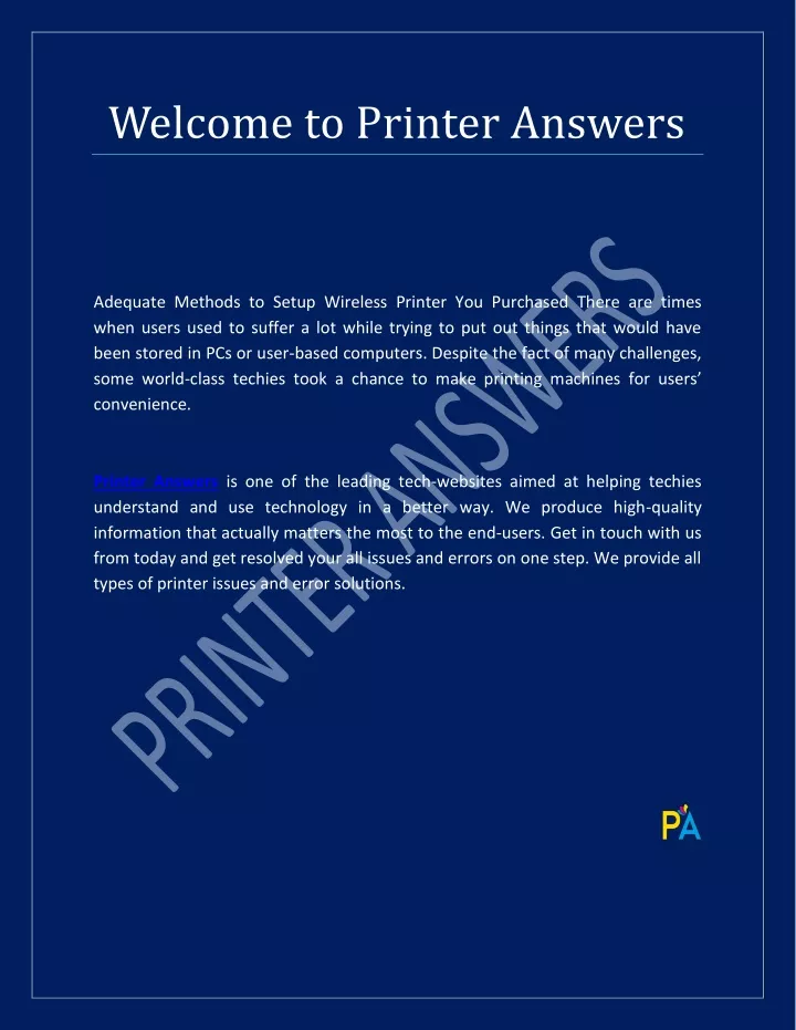 Ppt Learn To Connect Canon Mg3620 Printer To Computer At Printeranswers Powerpoint 3273