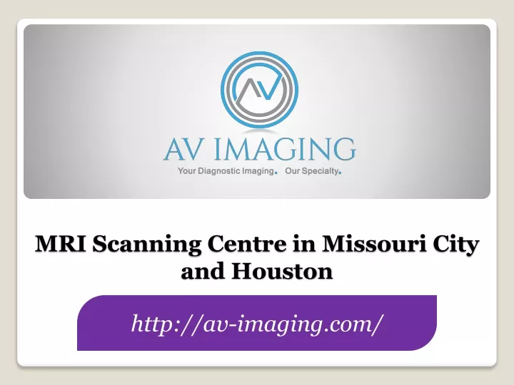 mri scanning centre in missouri city and houston