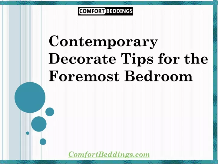 contemporary decorate tips for the foremost