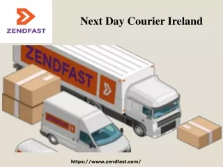 Next Day Courier Ireland