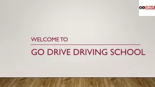 Join One Week Intensive Driving Course in East London