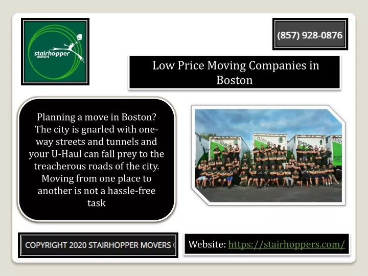 low price moving companies in boston