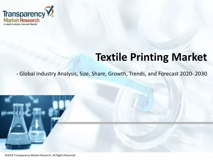 textile printing market