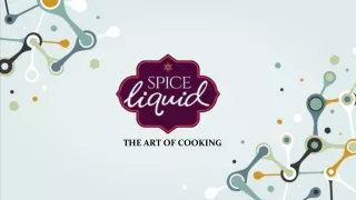Spice Liquid | Natural Spice Extracts for Cooking and Baking