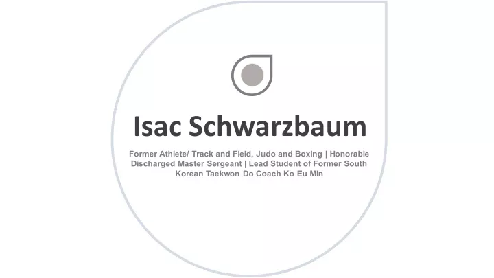 isac schwarzbaum