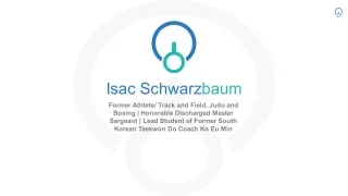 Isac Schwarzbaum - Honorable Discharged Master Sergeant