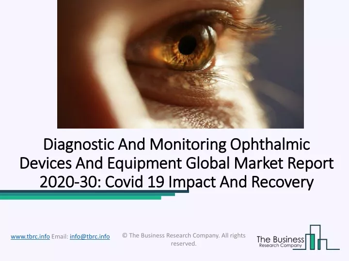 diagnostic and monitoring ophthalmic diagnostic