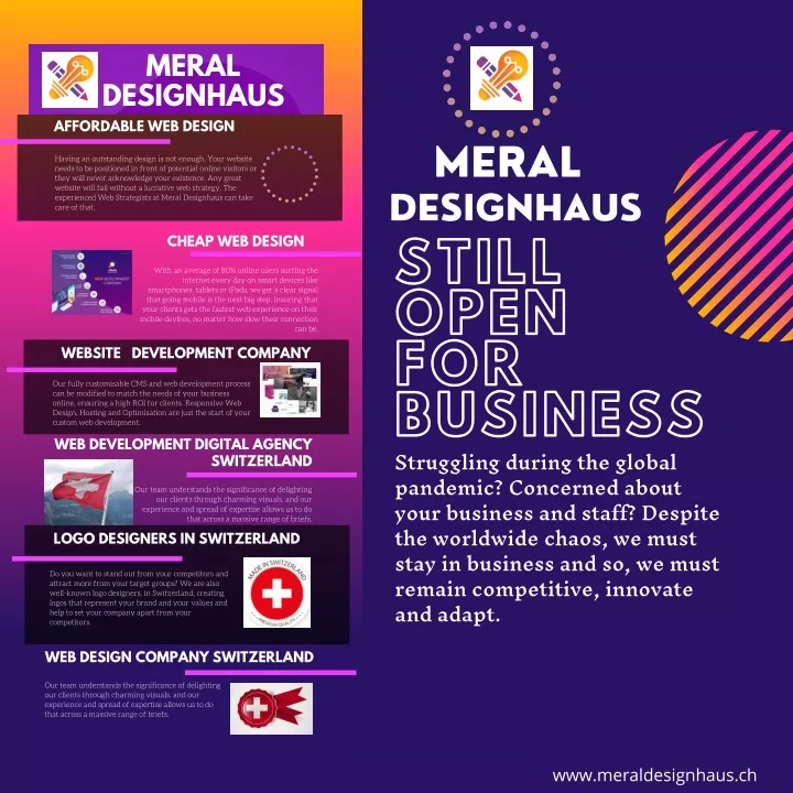 meral designhaus affordable web design