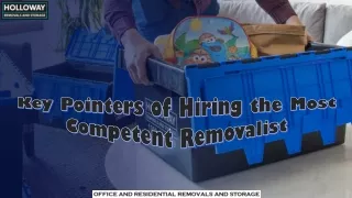 key pointers of hiring the most competent