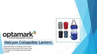 halcyon collapsible lantern