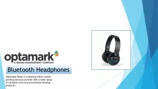 bluetooth headphones