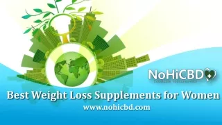 Best Weight Loss Supplements for Women