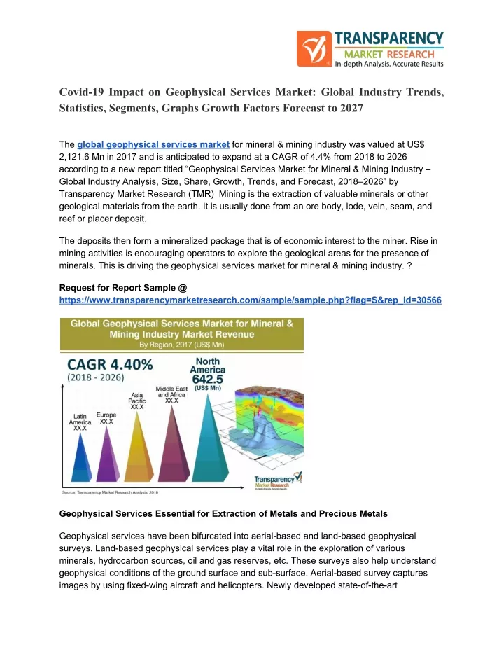 covid 19 impact on geophysical services market