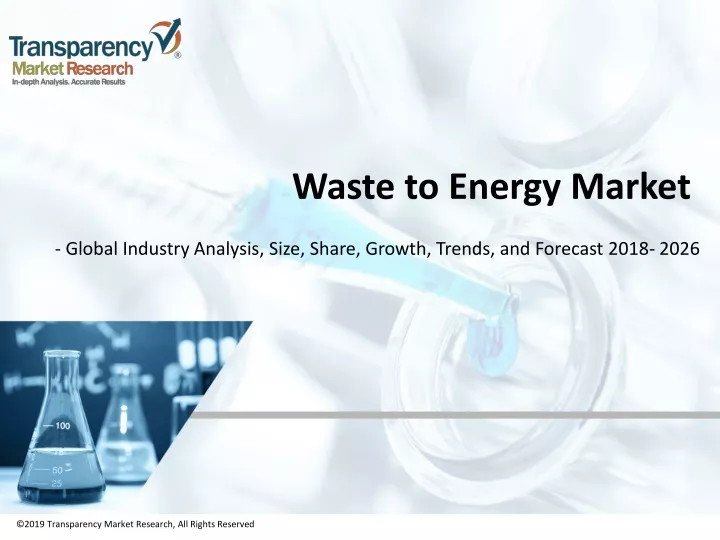 waste to energy market