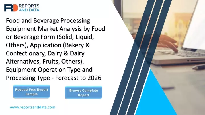 food and beverage processing equipment market
