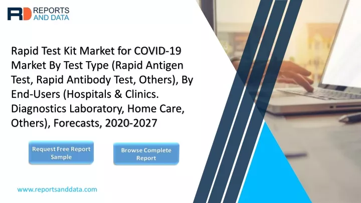 rapid test kit market for covid 19 market by test