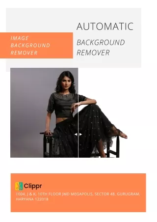 Remove The Background from images Automatic with clippr