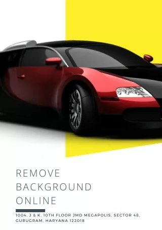Get Remove the background from images Online With Clippr