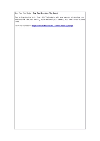 buy taxi app script top taxi booking php script