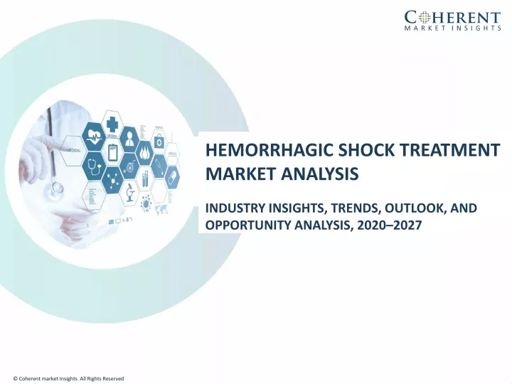 hemorrhagic shock treatment market analysis