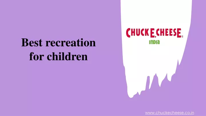 best recreation for children