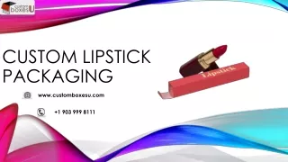 custom lipstick packaging