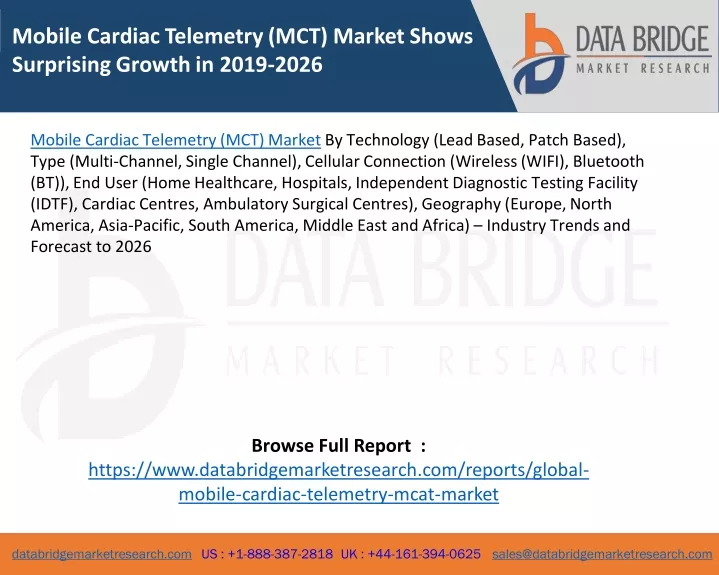 mobile cardiac telemetry mct market shows