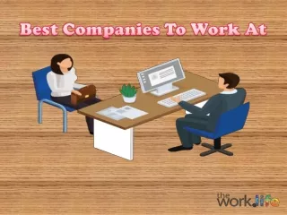 Best Companies To Work At