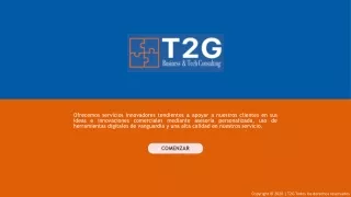 T2G Group 2020 Español