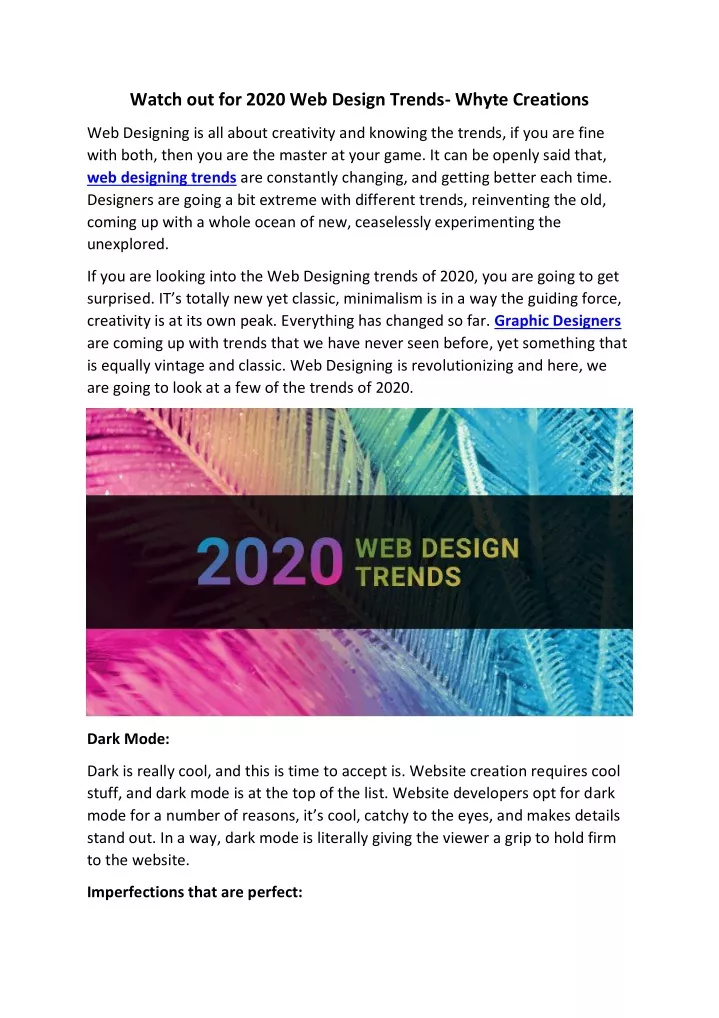 watch out for 2020 web design trends whyte