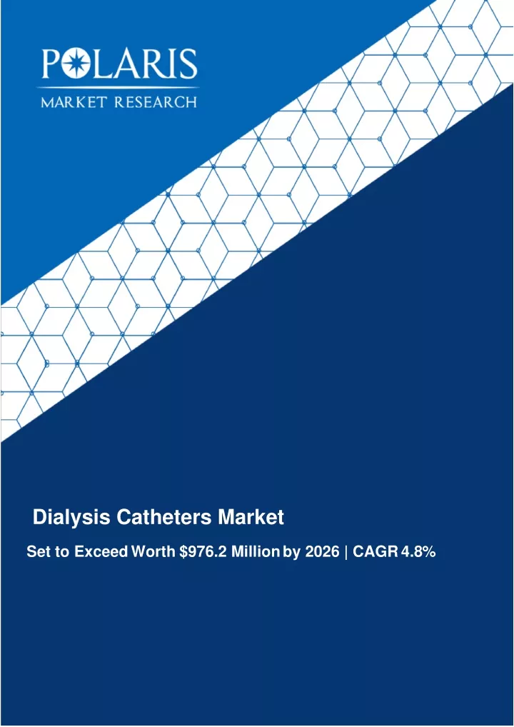dialysis catheters market