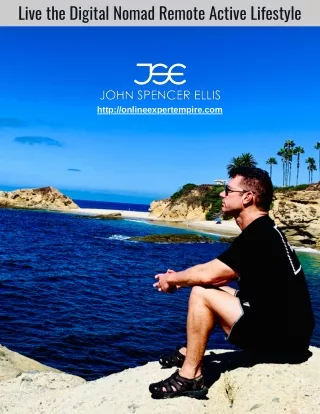 live the digital nomad remote active lifestyle