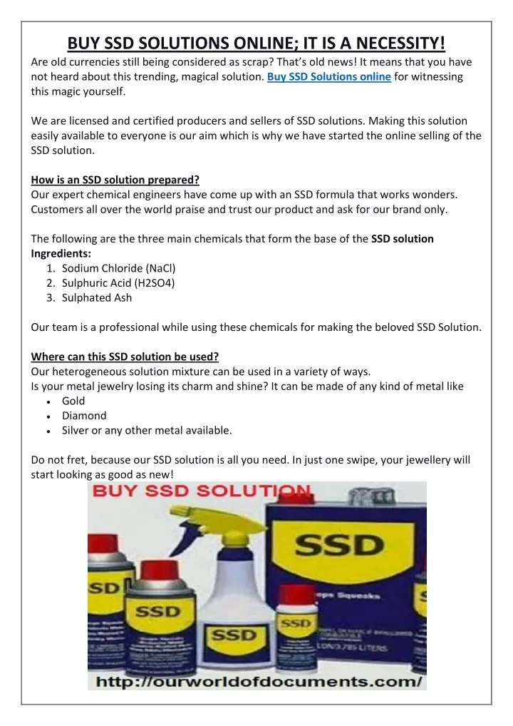 buy ssd solutions online it is a necessity