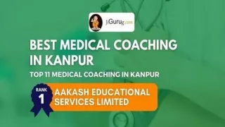 Best Medical Coaching Centers in Kanpur