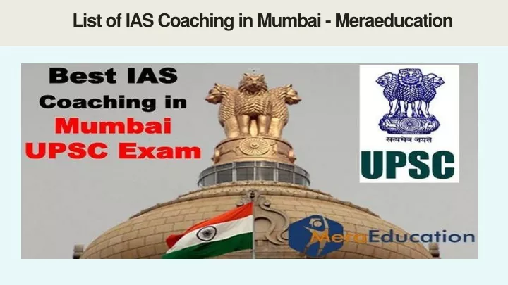 list of ias coaching in mumbai meraeducation