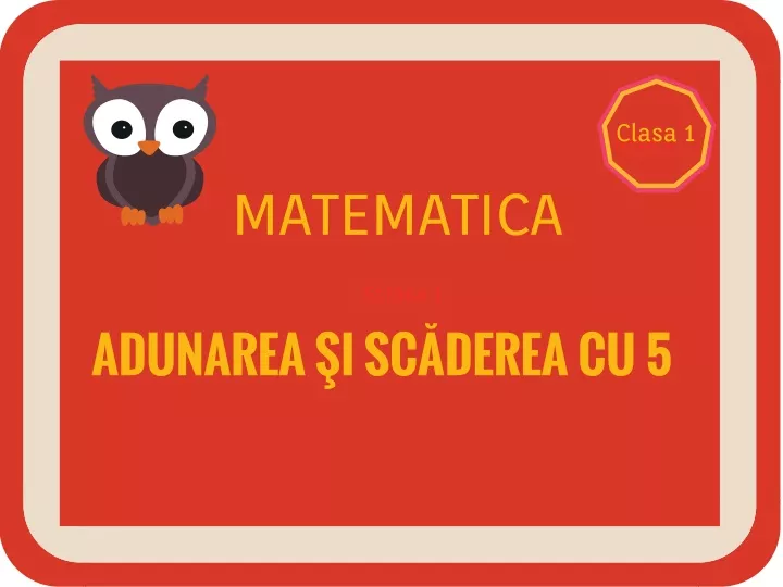 PPT - Calcul Oral La Matematică PowerPoint Presentation, Free Download ...