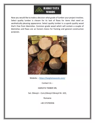 Birch Logs and Lumber Wholesale | Hargitatawoods.com