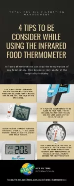 4 Tips to be Consider While Using the Infrared Food Thermometer - Ace Filters - slide 1