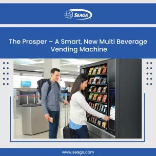 Seaga – Top-rated Vending Machine Manufacturers