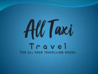 Airport Car Service, Cab Services near me