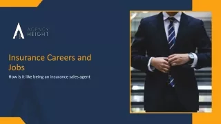 What are the duties and responsibilities of an insurance sales agent?
