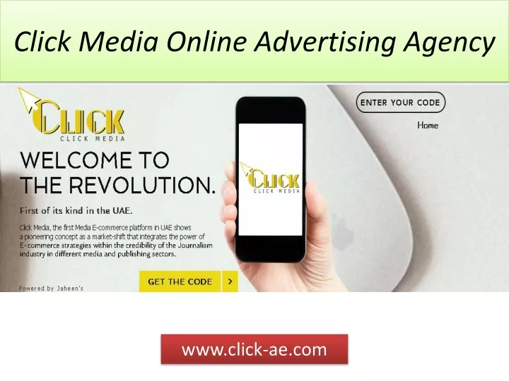 click media online advertising agency